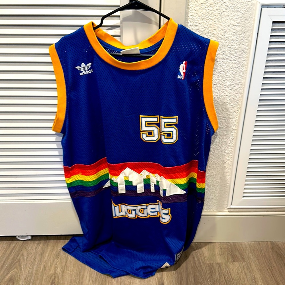 Large Nuggets NBA jersey